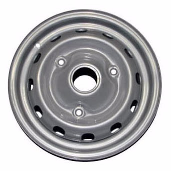 Roda Ferro Ford Corcel, Pampa Aro 13 Cinza 4x108 -  Nova