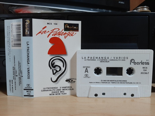 La Pachanga - Varios (1993) Cassette