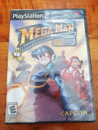 Mega Man Anniversary Collection Ps2 Nuevo Y Sellado  (Reacondicionado)