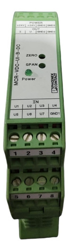Phoenix Contact Mcr-vdc-ui-b-dc Módulo Transductor