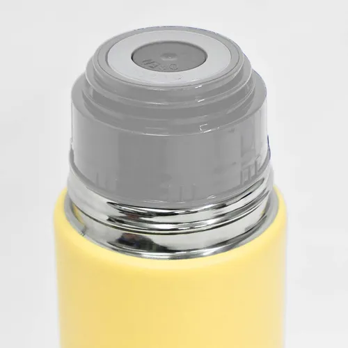 Termo Bala Acero Inoxidable 500ml Mantiene Frío Calor Comet Color Amarillo