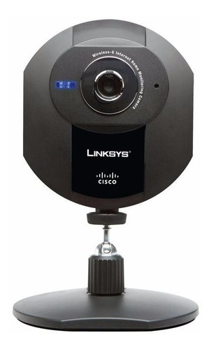 Camara De Vigilancia Ip Linksys Cisco - Wireless O Cableado (Usado)