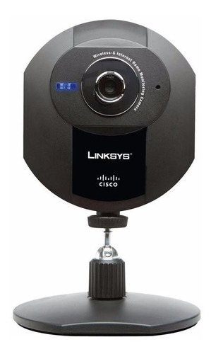 Camara De Vigilancia Ip Linksys Cisco - Wireless O Cableado