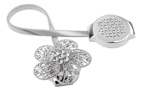 Shaoke Hebilla De Cortina Ajustable Plata 1 #