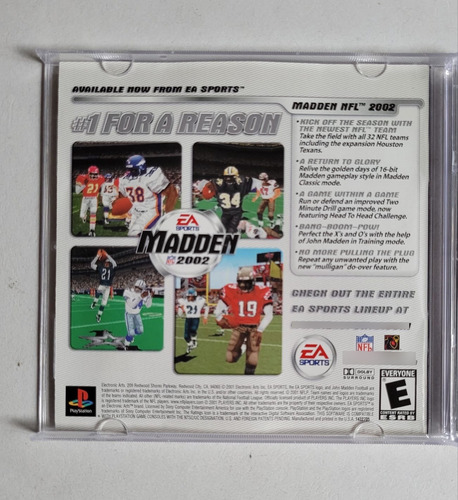 Nascar Thunder 2002 - Ps1 (Usado)