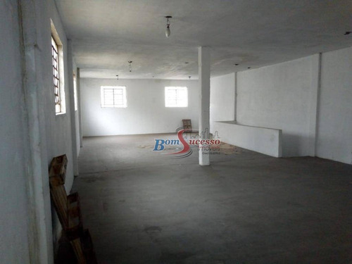 Imagem 8 de 12 de Galpão Para Alugar, 350 M² Por R$ 4.300,00/mês - Vila Nova York - São Paulo/sp - Ga0179