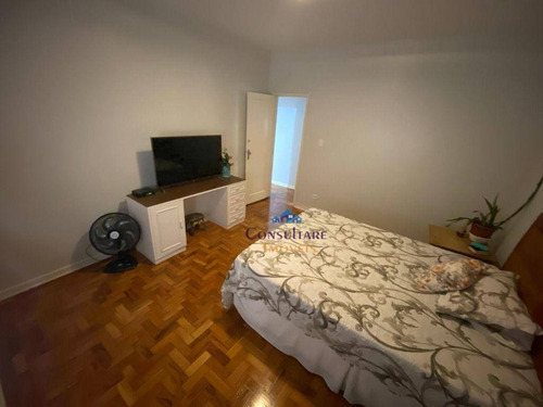 Imagem 14 de 30 de Apartamento Com 3 Dormitórios À Venda, 98 M² Por R$ 398.000,00 - Boqueirão - Santos/sp - Ap6369
