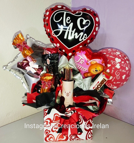 Imagen 3 de 5 de Arreglos Con Globos Y Dulces Para Cumpleaños Niñas Y Niños