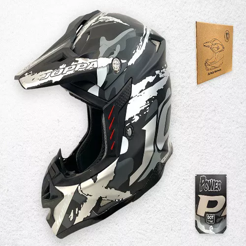 Casco moto enduro Hexx oneal 3 series Negro/Rojo - Oneal Perú