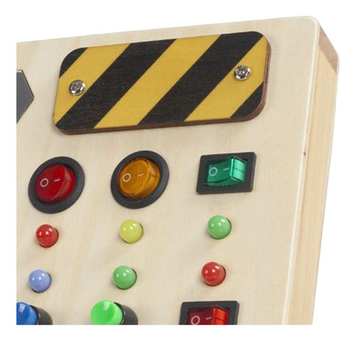 Quadro De Interruptores De Led Com Interruptor De