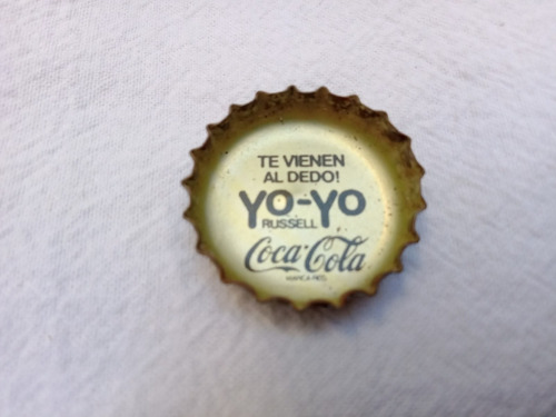 Tapita Chapita Coca Cola Premio Yo Yo Russell