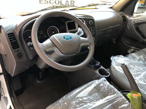 Hyundai Hr Chassi 0km Branca