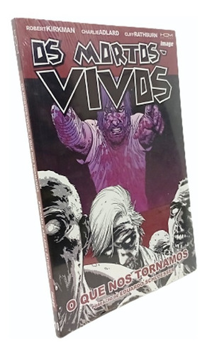 Hq Os Mortos Vivos- O Que Nos Tornamos Nº(10)- Hqm.