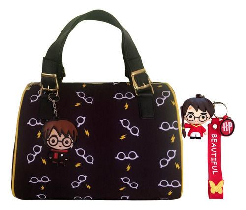 Bolsa Harry Potter Cicatriz - Gratis Llavero