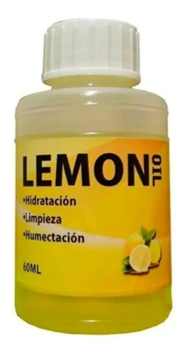 Aceite De Limón Lemon Oil Para Nutrir Madera De Instrumentos