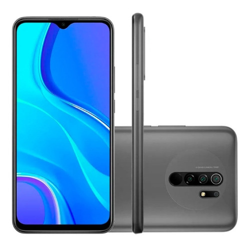 Imagem 9 de 9 de Xiaomi Redmi 9 Global Dual Sim 4gb Ram 64gb Memória - Cinza