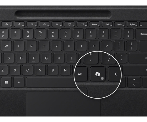 Surface Pro Flex Cobertor Teclado Inglés Surface Pro 8/9/10