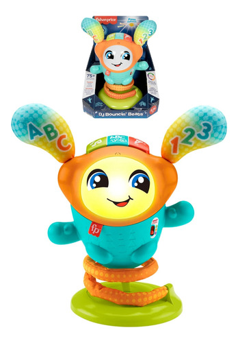 Fisher-price Juguete Para Bebés Dj Bouncy Salta Y Aprende