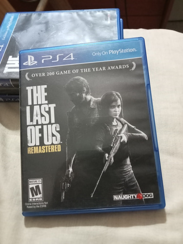 The Last Of Us Remasterizado Playstation 4