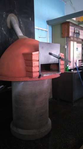 Parrillero Y Horno De Barro
