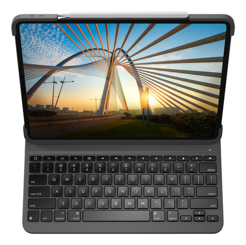 Capa Com Teclado Slim Folio Pro 11'' Para iPad Logitech