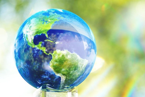 Imagen 6 de 7 de Globo Terráqueo 24cm Altura Político Mundo Mapas Mapamundi