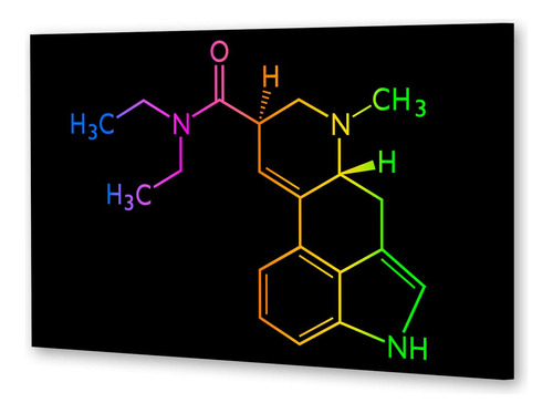 Cuadro 30x45cm Quimica Formula Ciencia Cientifico Atomo P5