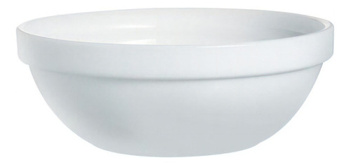 Bowl Arcoroc Apilable 14 Cm 48 Cl Restaurant Uni Color Blanco