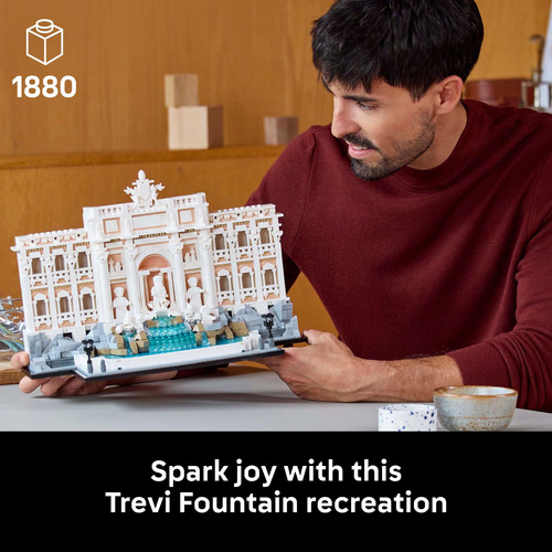Set De Construcción Lego Architecture Trevi Fountain 21062