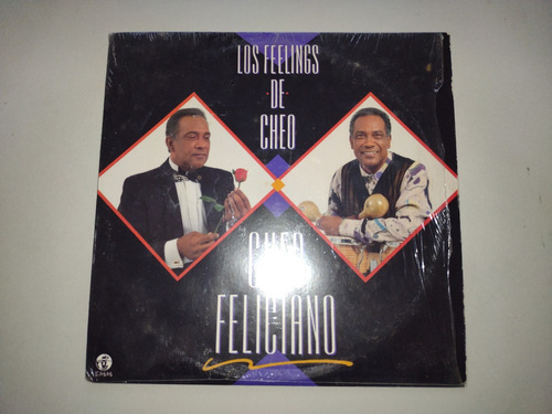 Lp Vinilo Disco Los Feelings Cheo Feliciano Salsa
