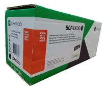 Comprar Toner Lexmark Original 504x 50f4x00 Ms410 Ms415 Ms510 Ms610