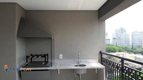 Imagem 2 de 30 de Apartamento 137m 3 Suites 3 Vagas Na Chacara Santo Antonio - Ap6485