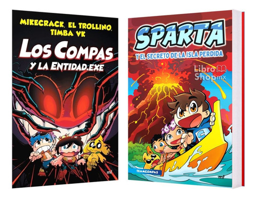 Los Compas 6 Entidad.exe + Sparta Y Secreto Isla Perdida