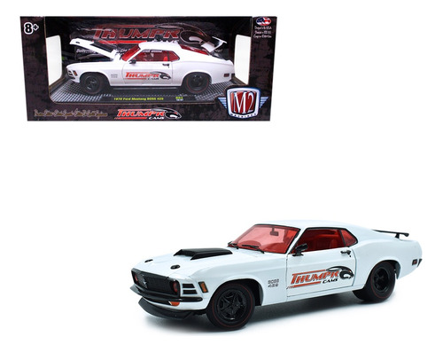 Ford Mustang Boss 429 1970 Thumpr M2 Machines Escala 1/24