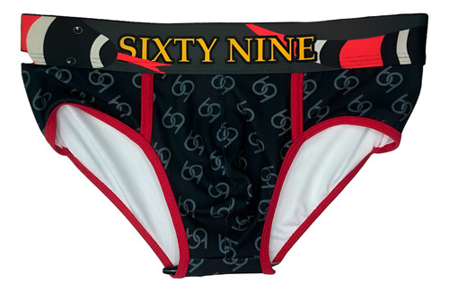Brief Trusa Hombre Sixty Nine Micro Fibra Logos 69