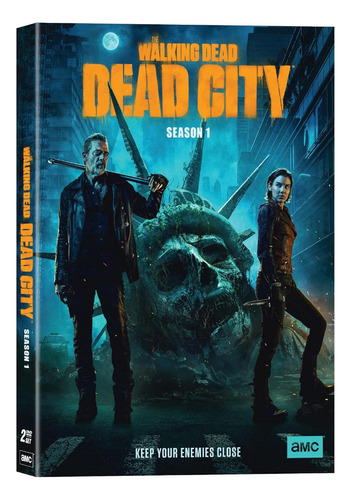 The Walking Dead : Dead City Temporada 1 Uno Serie Dvd