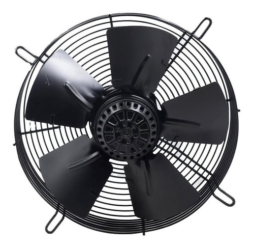 Motor Ventilador Axial Exaustor 450mm 220v Com Grade Suryha