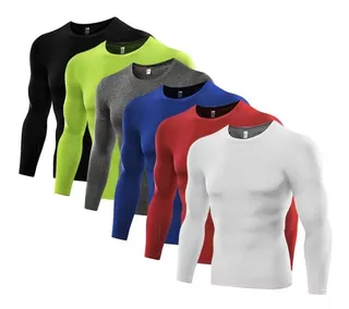 Licra Para Gym De Hombre | Compression Calentador Deportivo