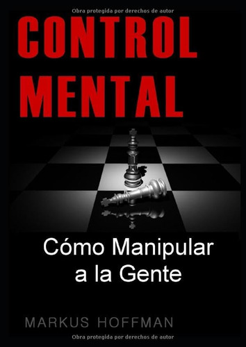 Libro: Control Mental (edición En Español)