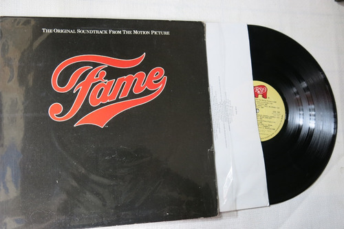 Vinyl Vinilo Lp Acetato Fame The Original Soundtrack Rock