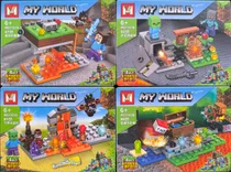 Comprar My World Bloques Para Armar Pack X 4 Sets Mg1161 330pz