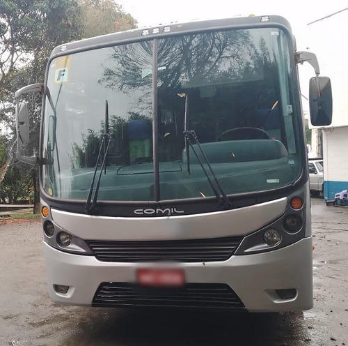 Imagem 2 de 10 de Comil Versatile Ano 2012 M.b Of 1722 C/ar 48 Lug Jm Cod.769