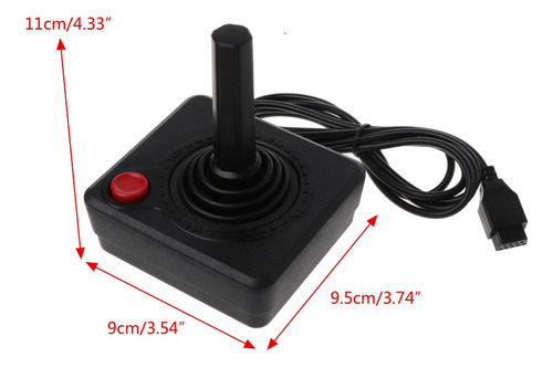 Práctico Joystick Clássico Retrô Para Atari 2600
