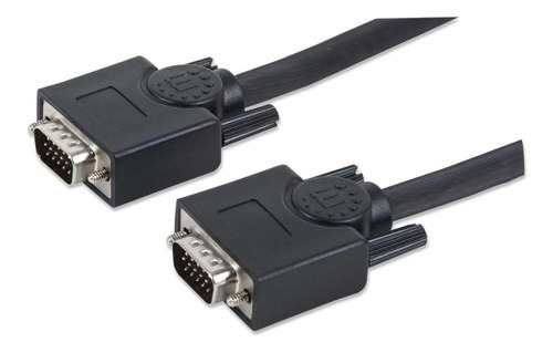 Cable Para Monitor Svga 20 Metros Hd Vga - Vga Manhattan