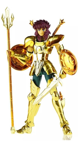 Dhoko De Libra Myth Cloth Ex Más Cabeza De Shiryu