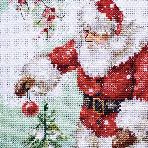Kit De Medias Navideñas Mágicas Personalizables De Punto De