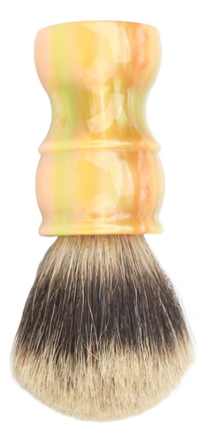 Cepillo De Afeitar De Pelo Sintético Para Limpieza Facial De