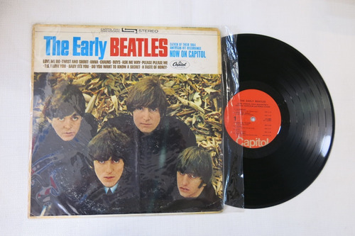 Vinyl Vinilo Lps Acetato The Early Beatles Rock