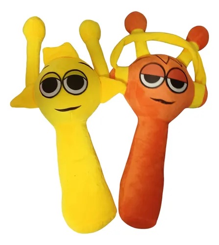 Sprunki Incredibox 2 Peluches 30 Cm