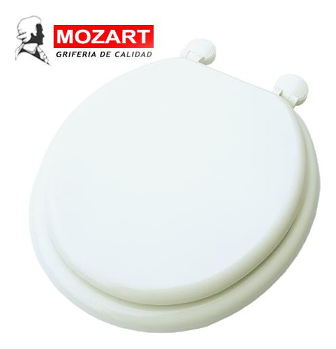 Tapa De Inodoro Hdf Chica Universal Mozart Mozart 2070